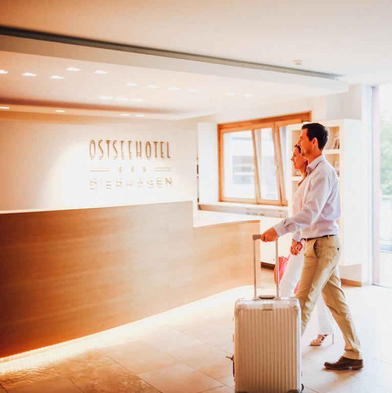 Ostseehotel Dierhagen Esterno foto